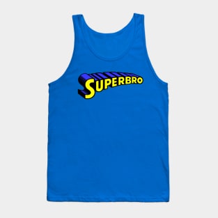 The Best Superhero Gift For Brother Tank Top